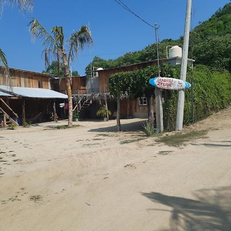 Cabanas Jaysur Barra de la Cruz Exterior foto