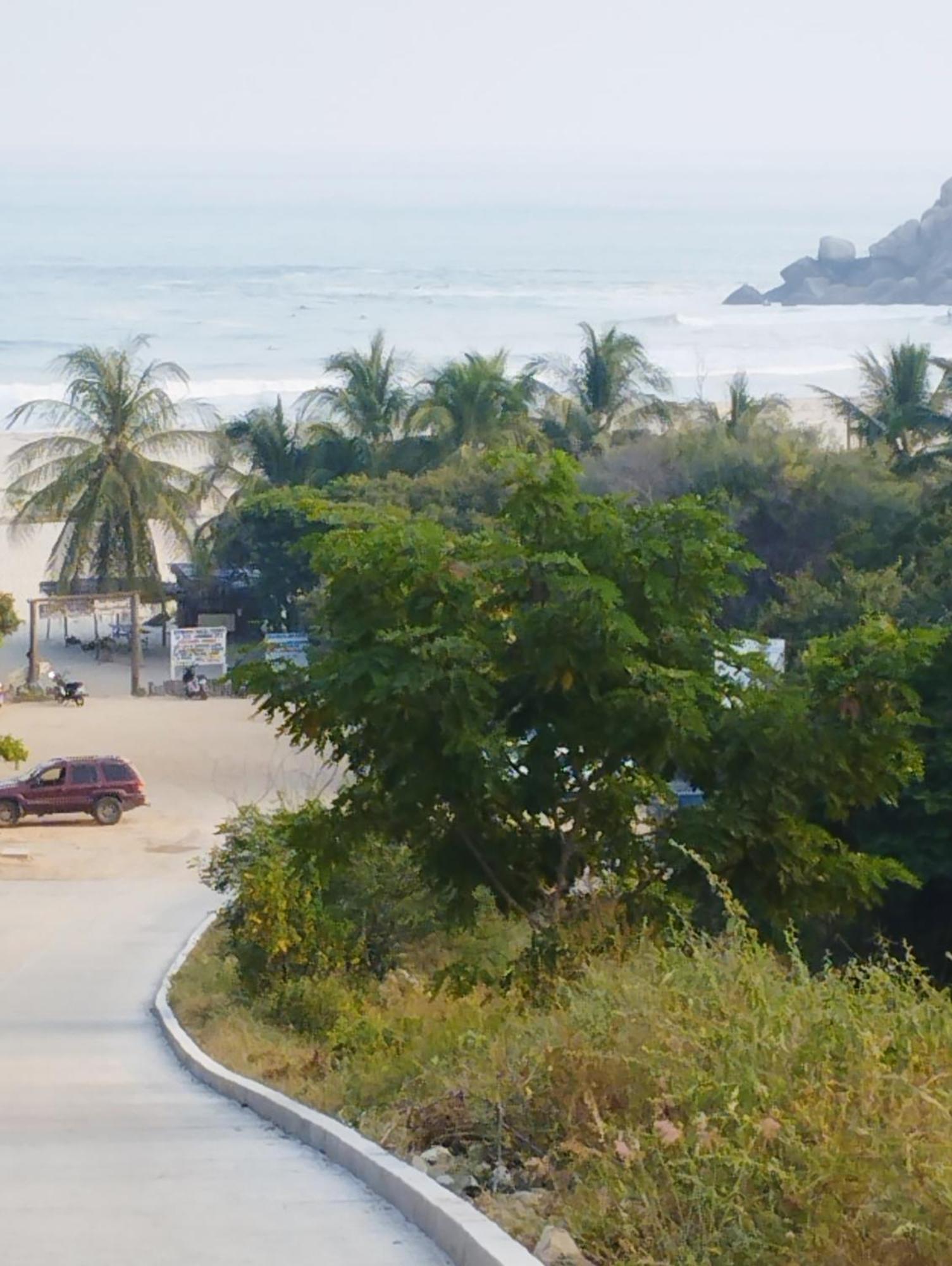 Cabanas Jaysur Barra de la Cruz Exterior foto