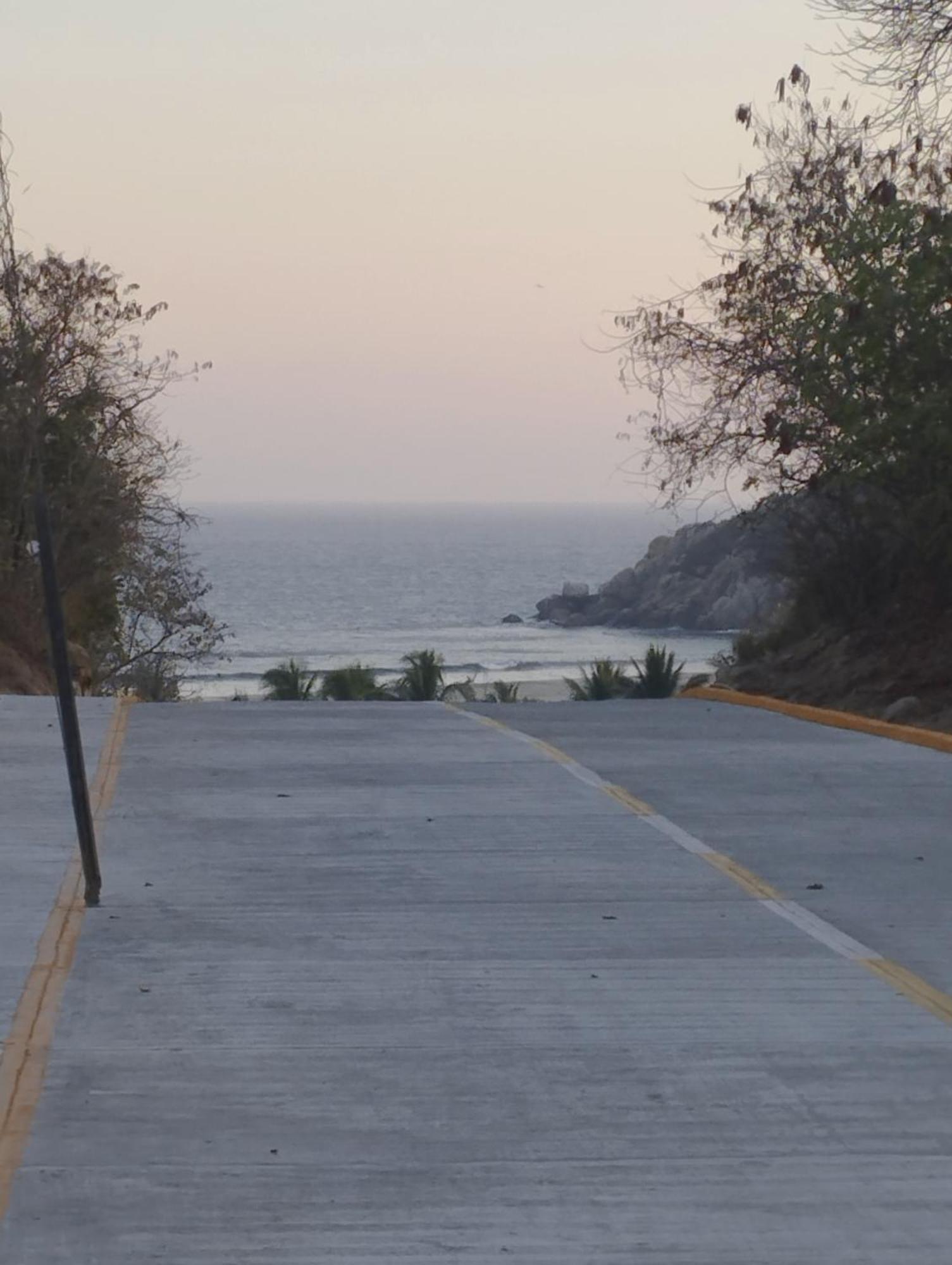 Cabanas Jaysur Barra de la Cruz Exterior foto